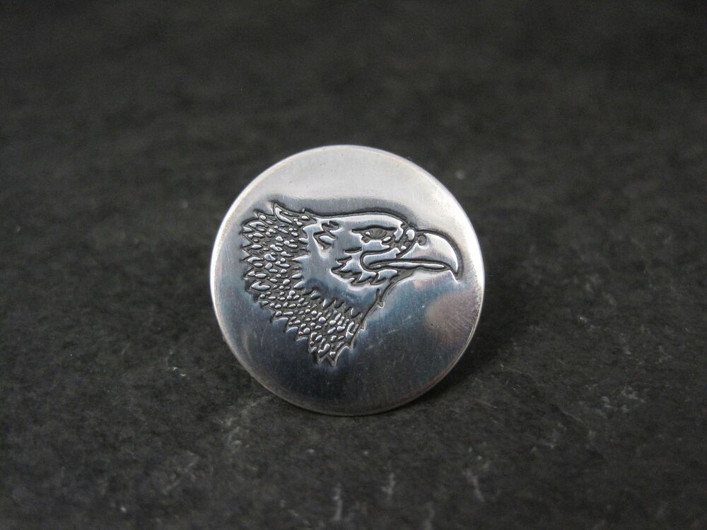 Sterling Silver Eagle Golf Marker